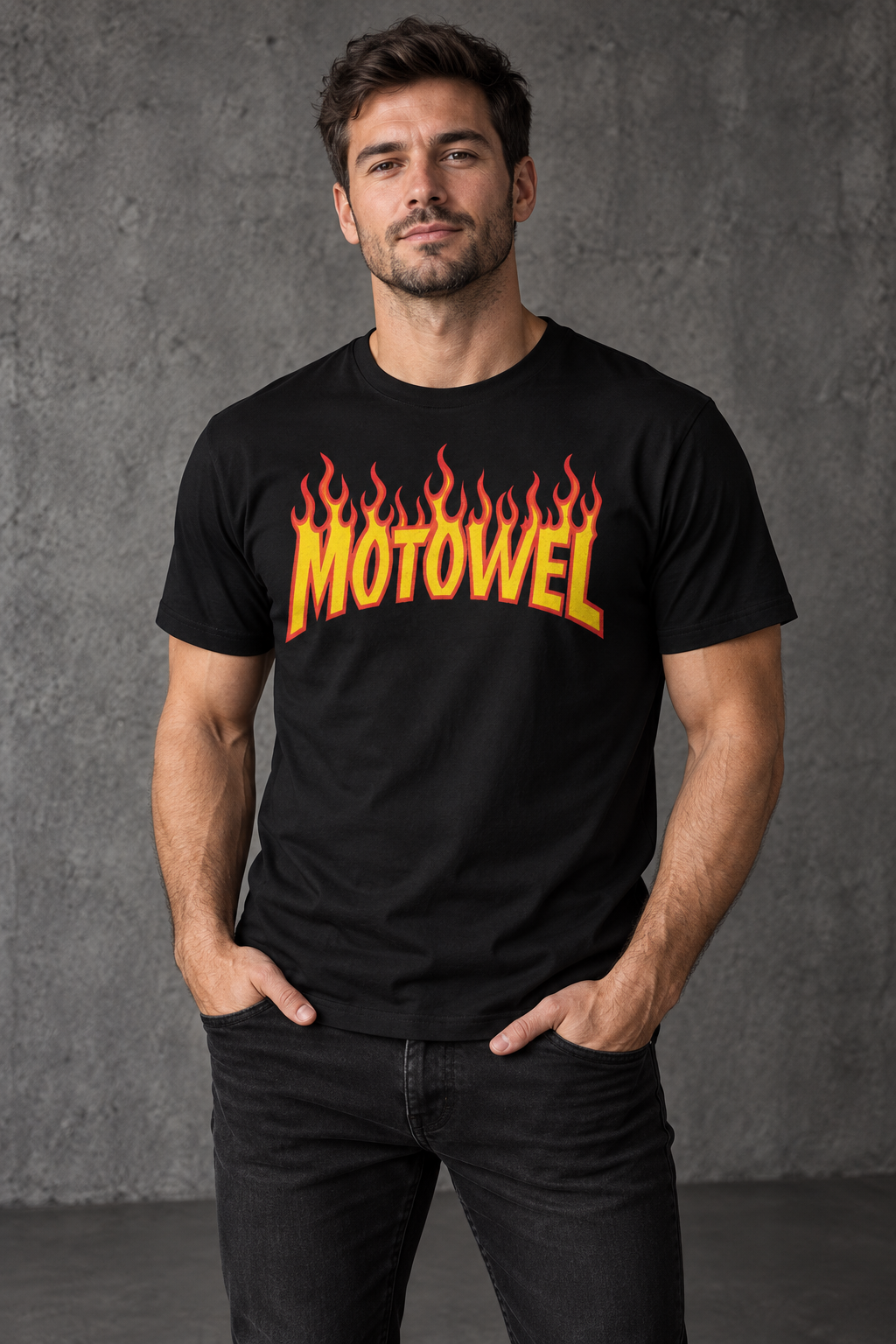 Motowel Flame T-Shirt