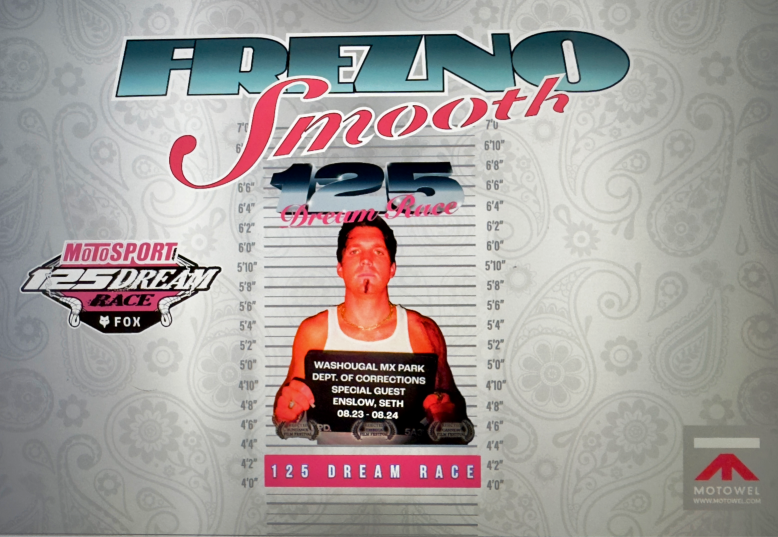 125 Dream Race Frezno Sooth “Motocross Towel for the Smooth Ride"