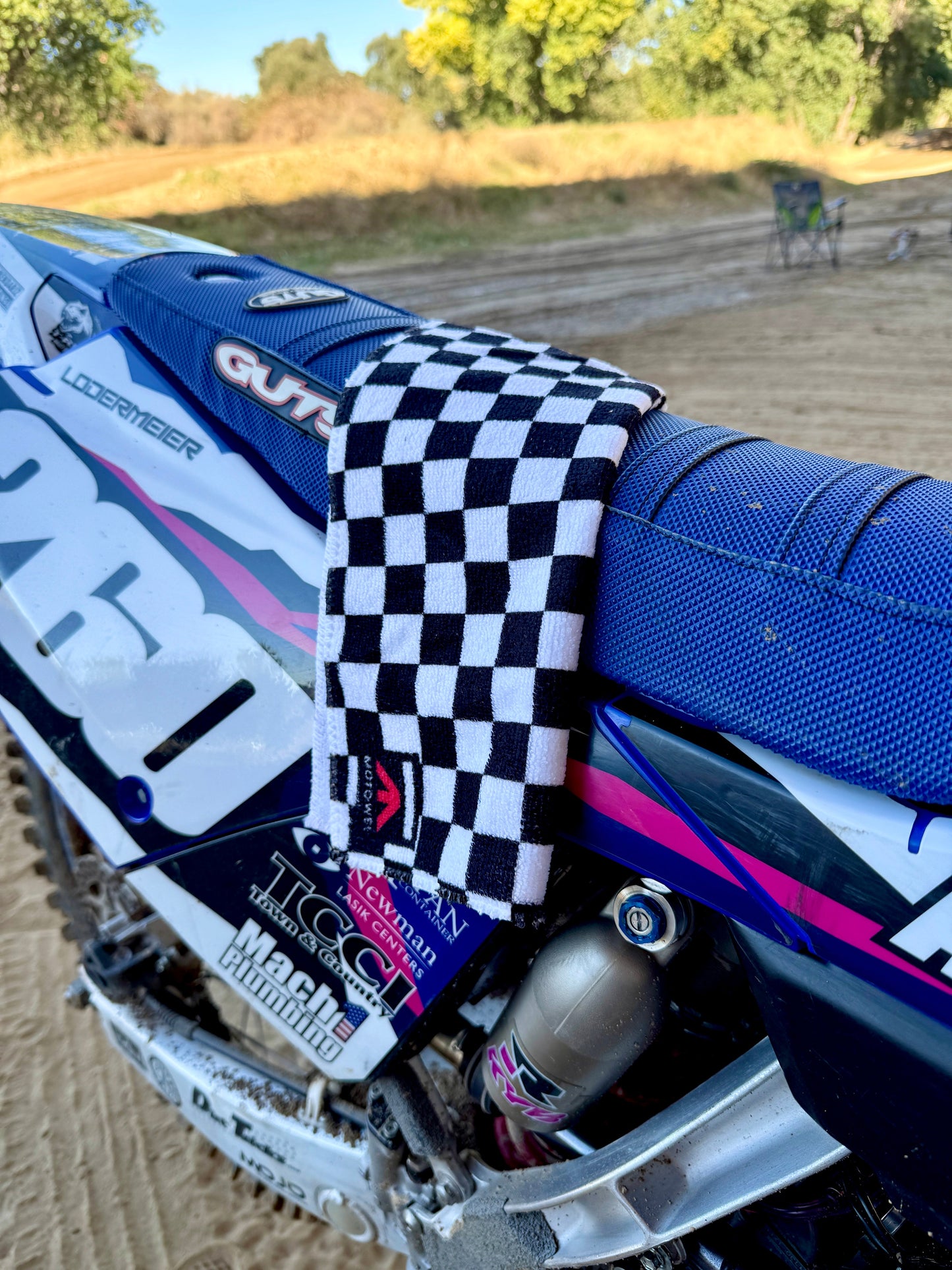 Checker Towel