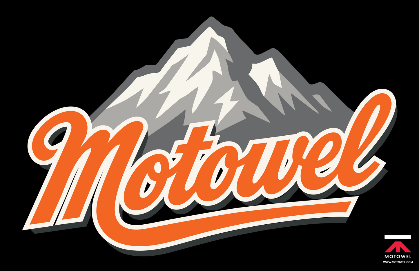 Motocross Microfiber Towel – Moto Mountains