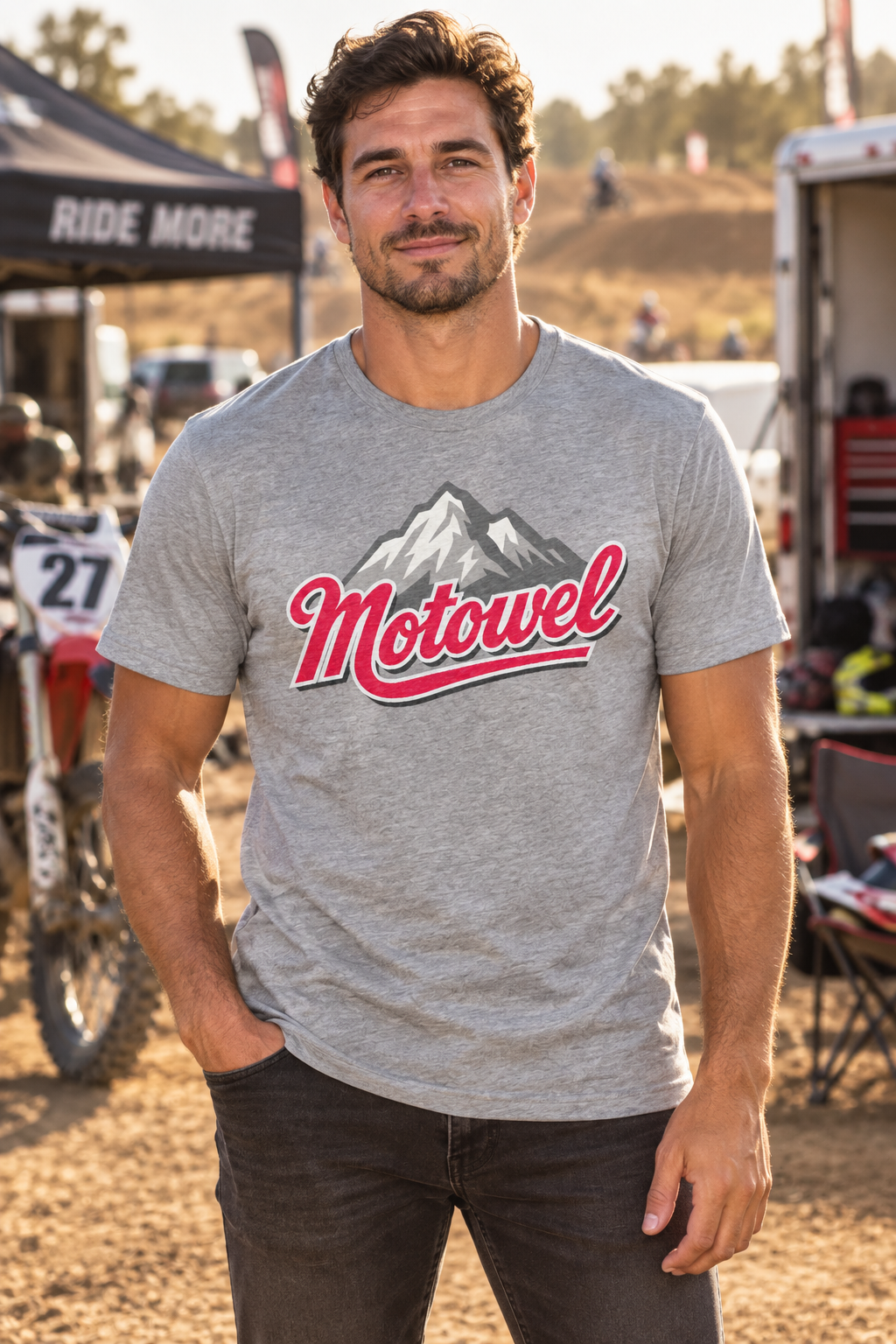 Motowel Mountain T-Shirt