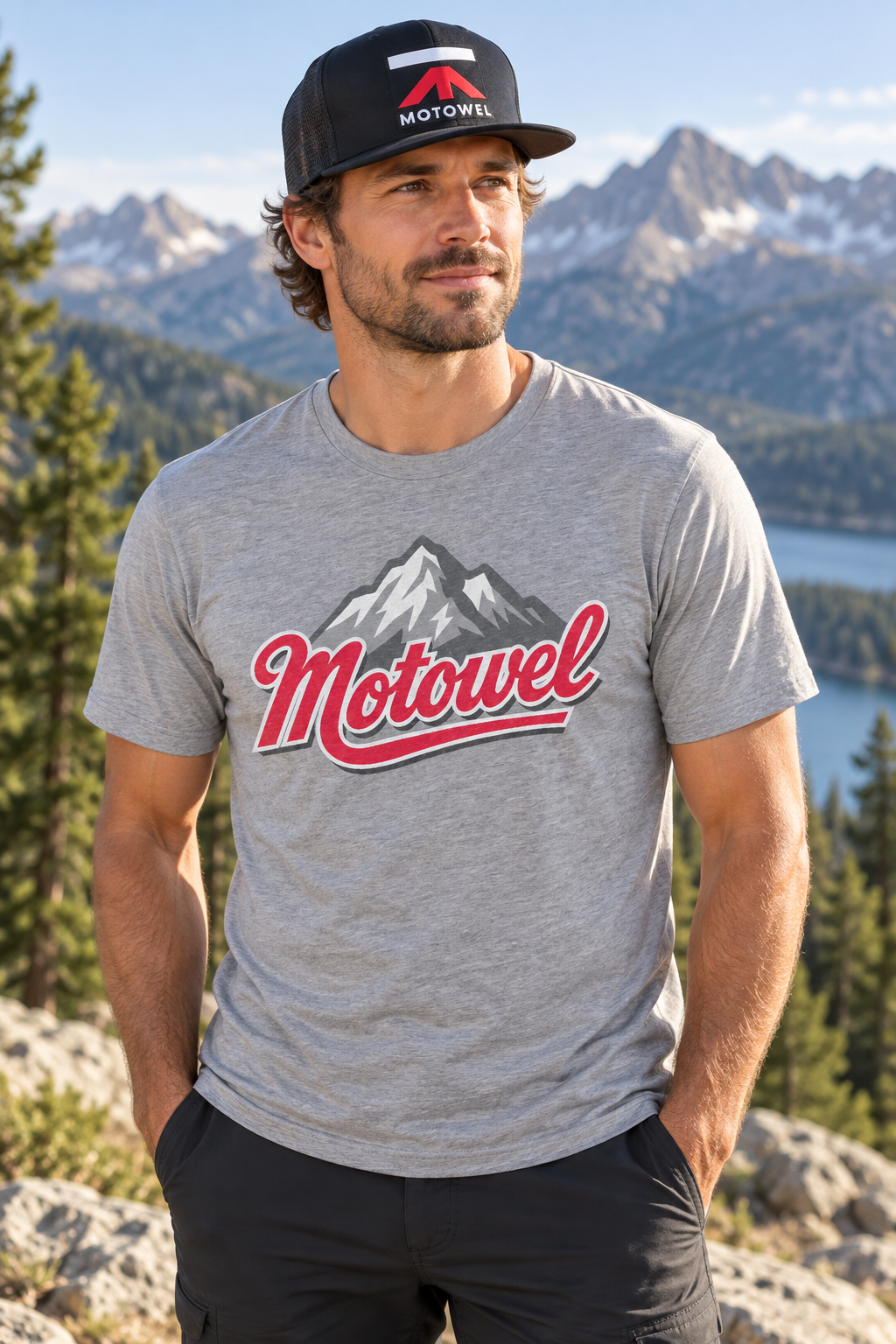 Motowel Mountain T-Shirt
