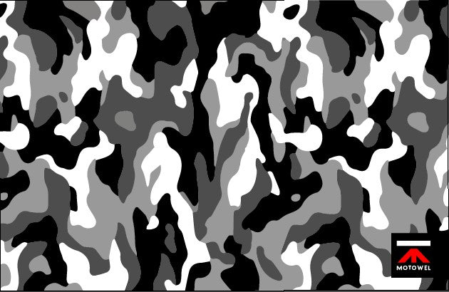 CAMO SNOW TOWEL