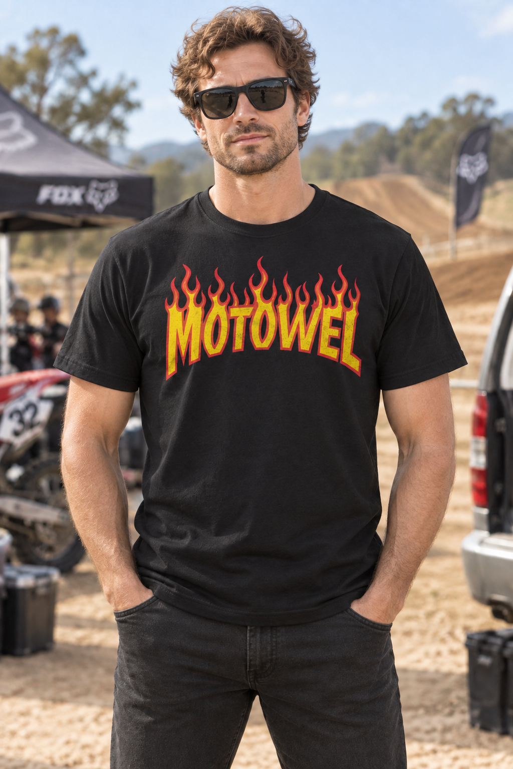 Motowel Flame T-Shirt