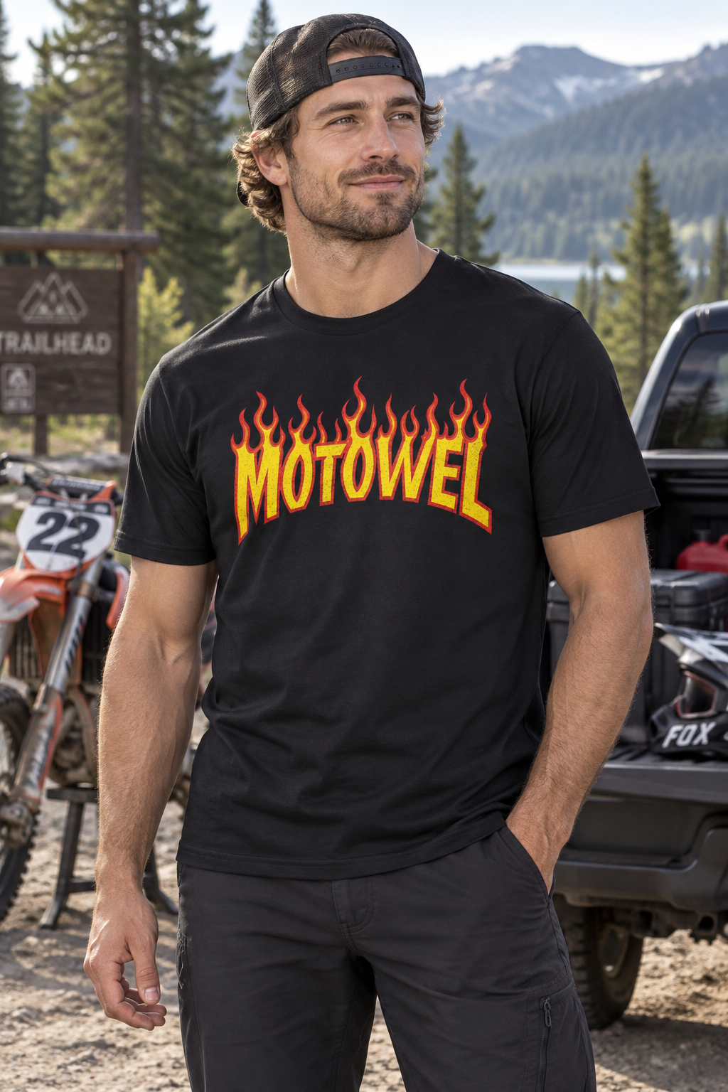 Motowel Flame T-Shirt