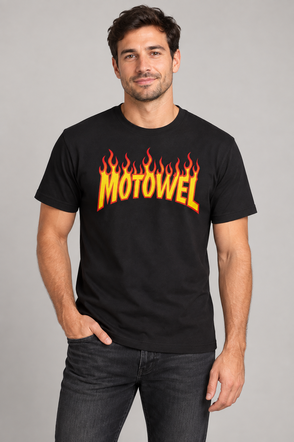 Motowel Flame T-Shirt