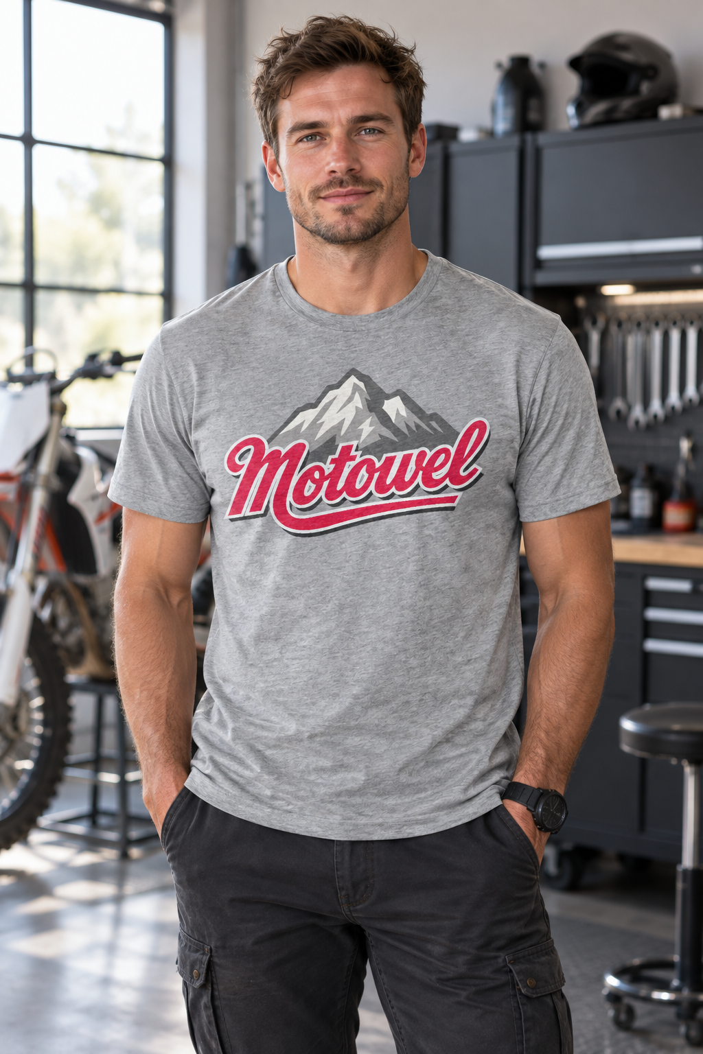 Motowel Mountain T-Shirt