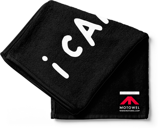 I Can't Afford to be here Motowel Micro fiber towel 