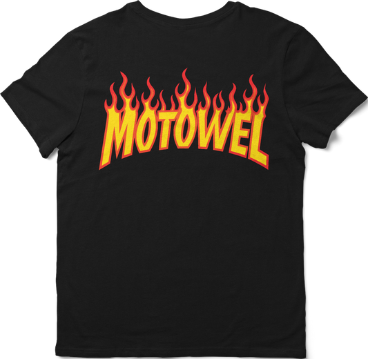 Motowel Flame T-Shirt