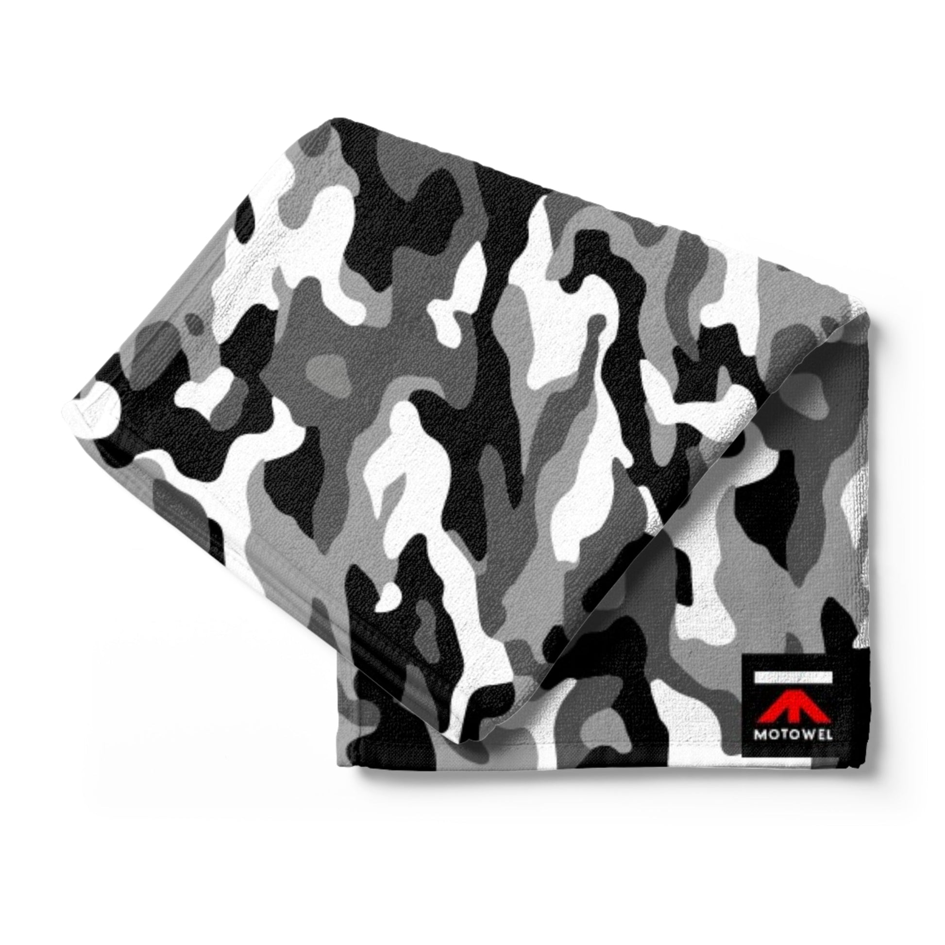 CAMO SNOW TOWEL